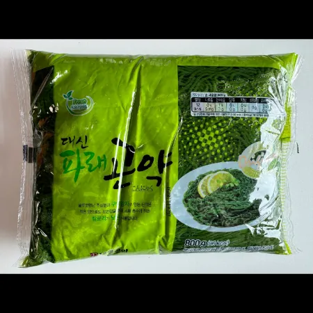 (W)파래실곤약(대신물산/800G/EA/구약분:중국산)