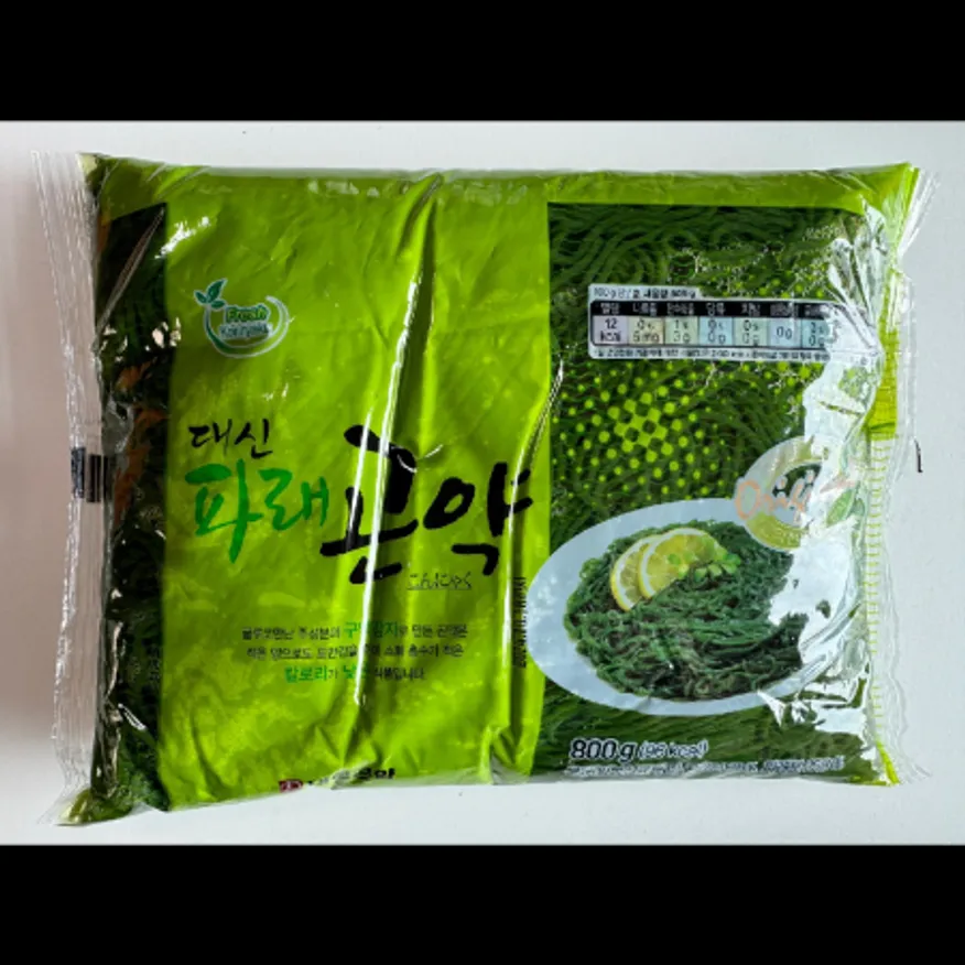 (16:30마감)파래실곤약(대신물산/800G/EA/구약분:중국산) 이미지