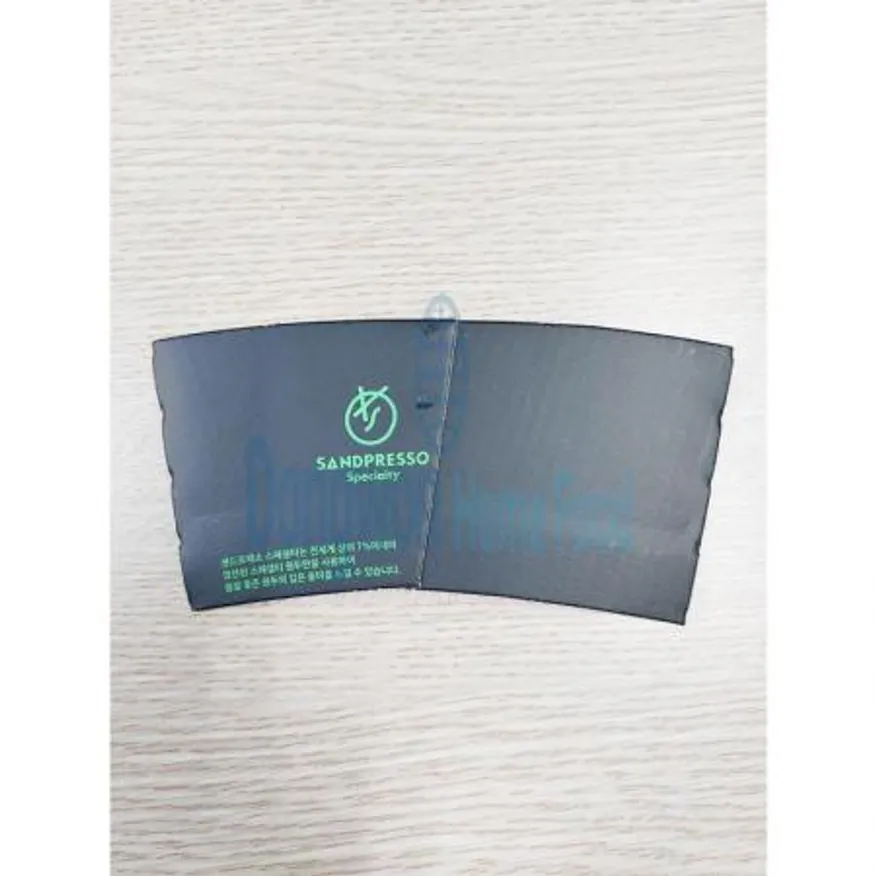 (16:30마감(D) 컵홀더(샌드프레소/10,13oz/1000입)BOX 이미지