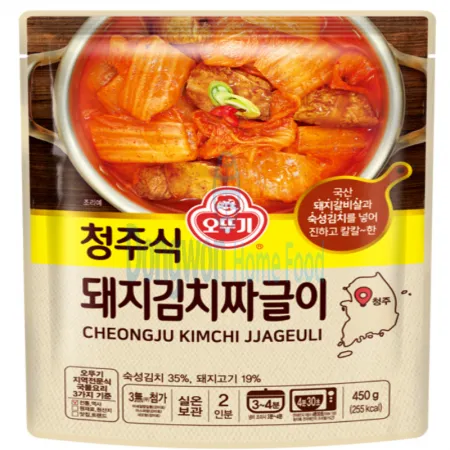 (16:30마감(D) 청주식돼지김치짜글이(오뚜기/450G)EA 이미지