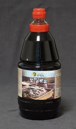 (16:30마감(D) 유경빈모밀쯔유(이엔/1.8L)EA 이미지