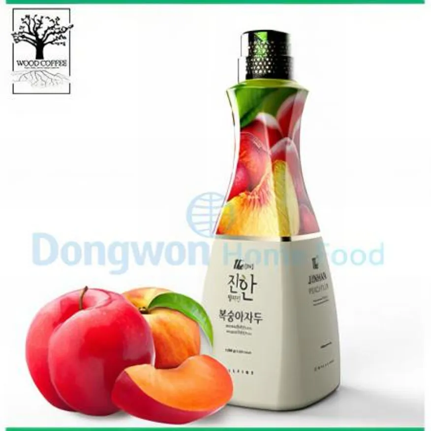 (16:30마감(D) 복숭아자두농축액(더진한/1.5KG)EA 이미지