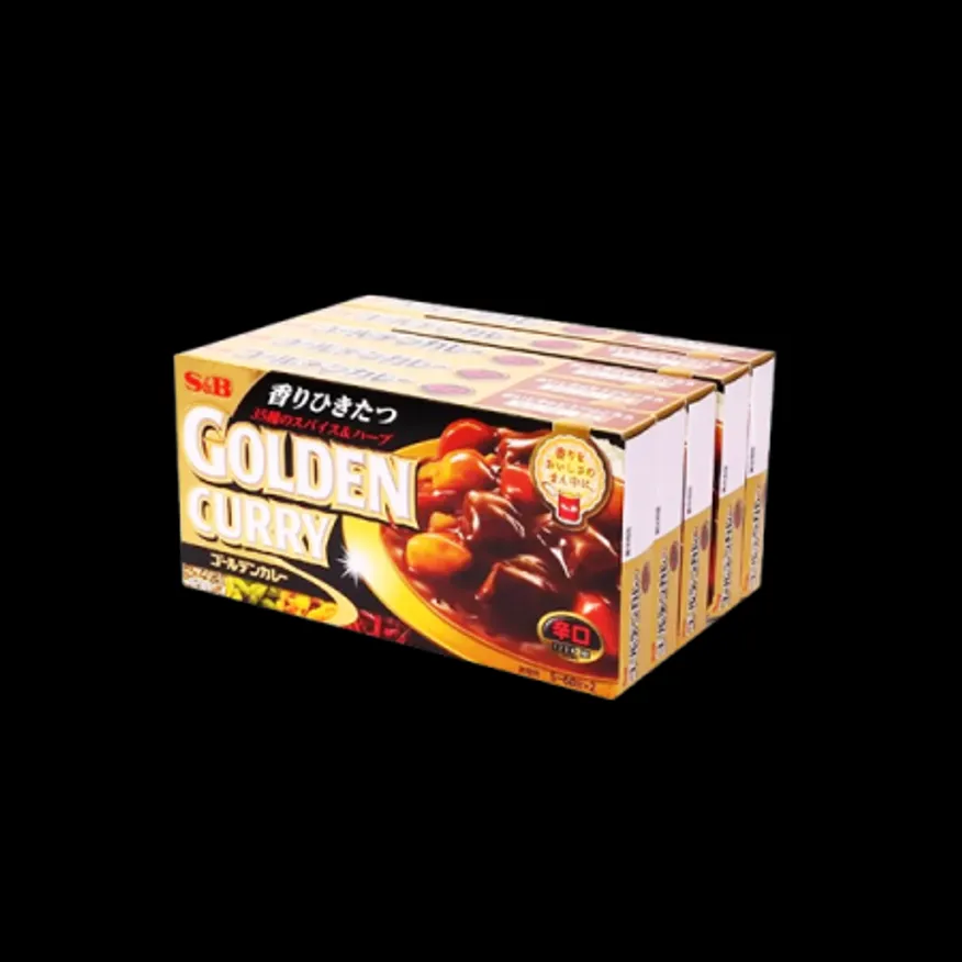 코스트코/S&B-골든카레 매운맛 198G x 5 이미지