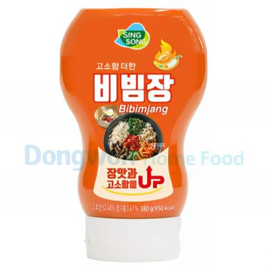 (16:30마감(D) 고소함더한비빔장(신송/380G)EA 이미지