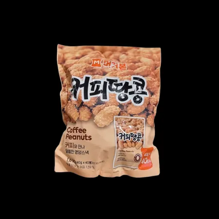 코스트코/머거본-커피땅콩 40G x 40 (1600G) 이미지