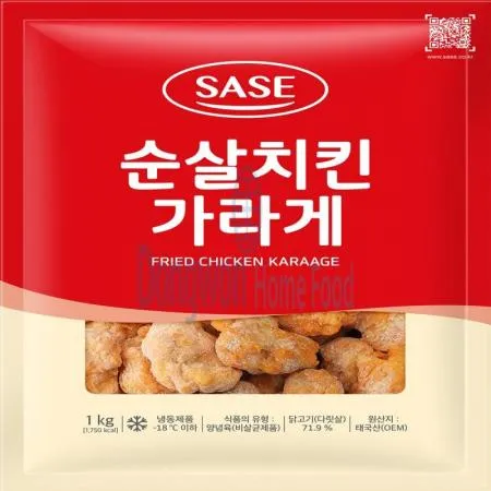 (16:30마감(D) 순살치킨가라아게(사세통상/닭고기:태국산/1kg)EA 이미지