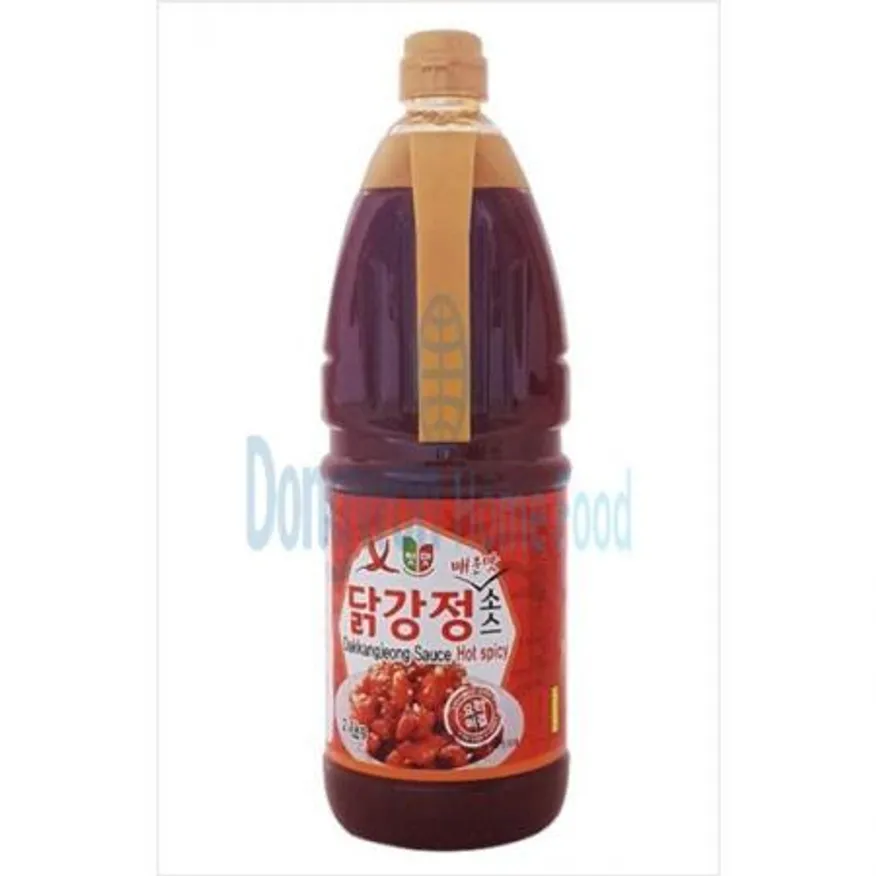 (16:30마감(D) 닭강정매운맛소스(청우/2.1kg)EA 이미지
