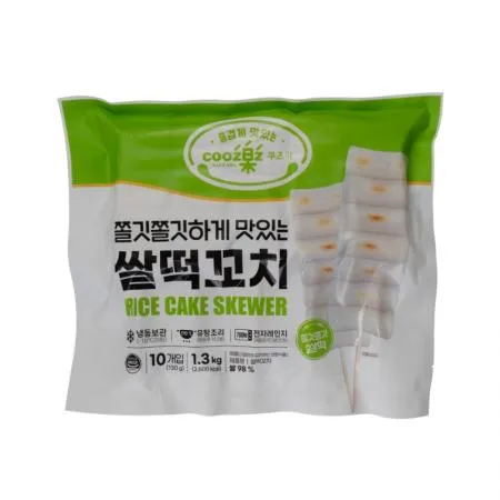 (D)쌀떡꼬치(쿠즈락/냉동/130g*10입)EA