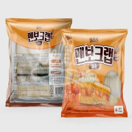 (16:30마감(D) 사각멘보크랩(중국/오션스퀘어/25g*24입/600g)EA 이미지
