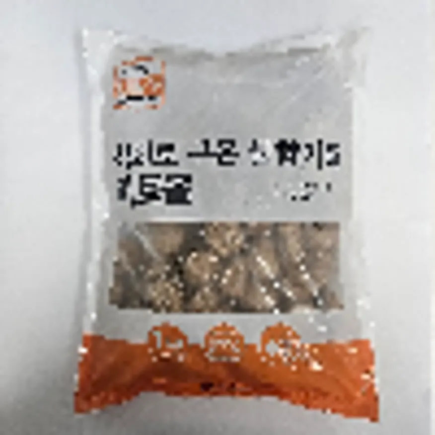 (16:30마감)냉동더잘군직화미트볼,계육,돈지:국산,국일,10G*100EA±5,1KG/PAC 이미지