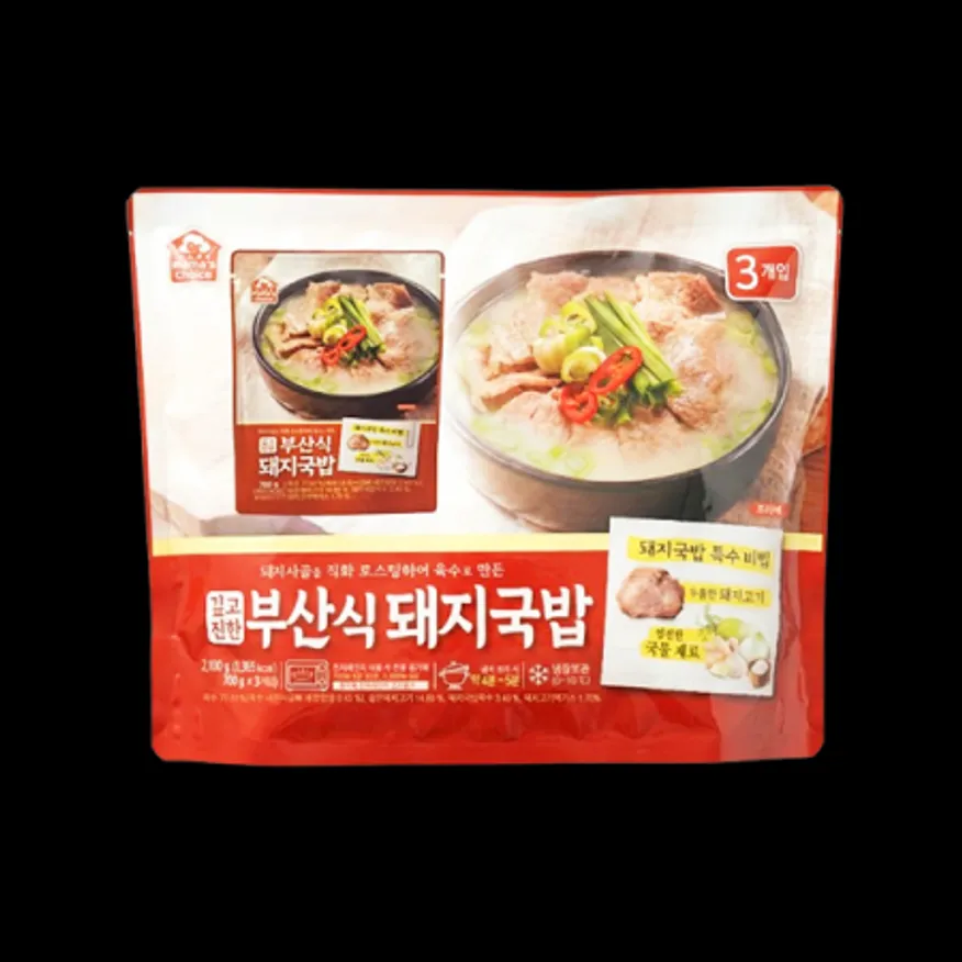 코스트코/마마스초이스 부산식돼지국밥 700Gx3 이미지