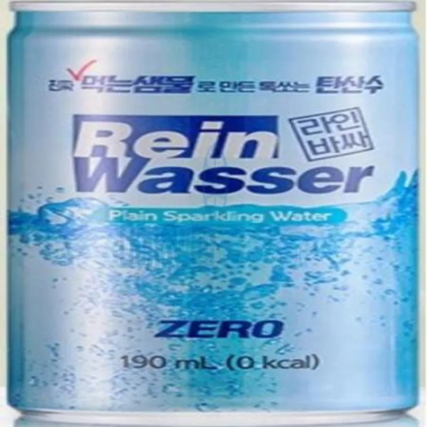 (16:30마감(D) 라인바싸탄산수(동아오츠카/190ML*30EA)BOX 이미지