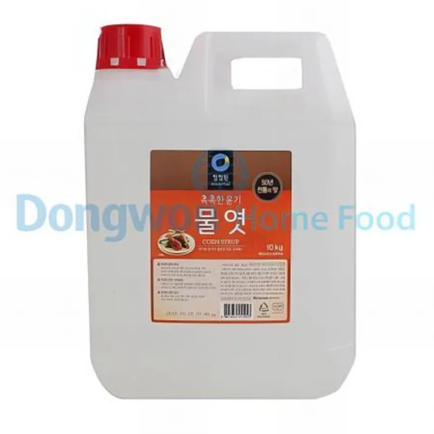 (16:30마감(D) 청정원이온물엿(대상/10kg)EA 이미지