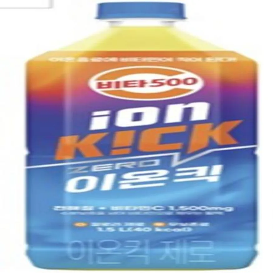 (16:30마감(D) 비타500이온킥제로(광동/1.5L*12EA)BOX 이미지