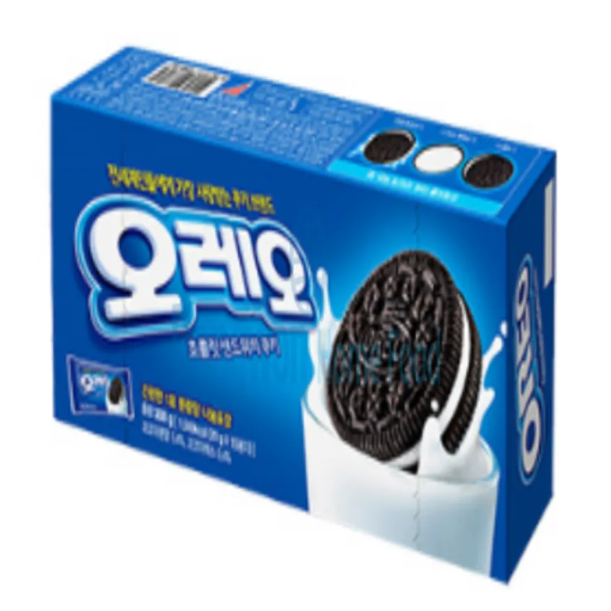 (16:30마감(D) 오레오화이트크림(동서/50G*6입)EA 이미지