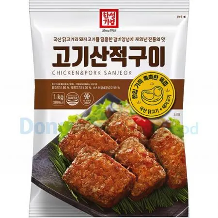 (16:30마감(D) 고기산적(한성/닭고기:국산,돼지고기:국산/1kg)EA 이미지