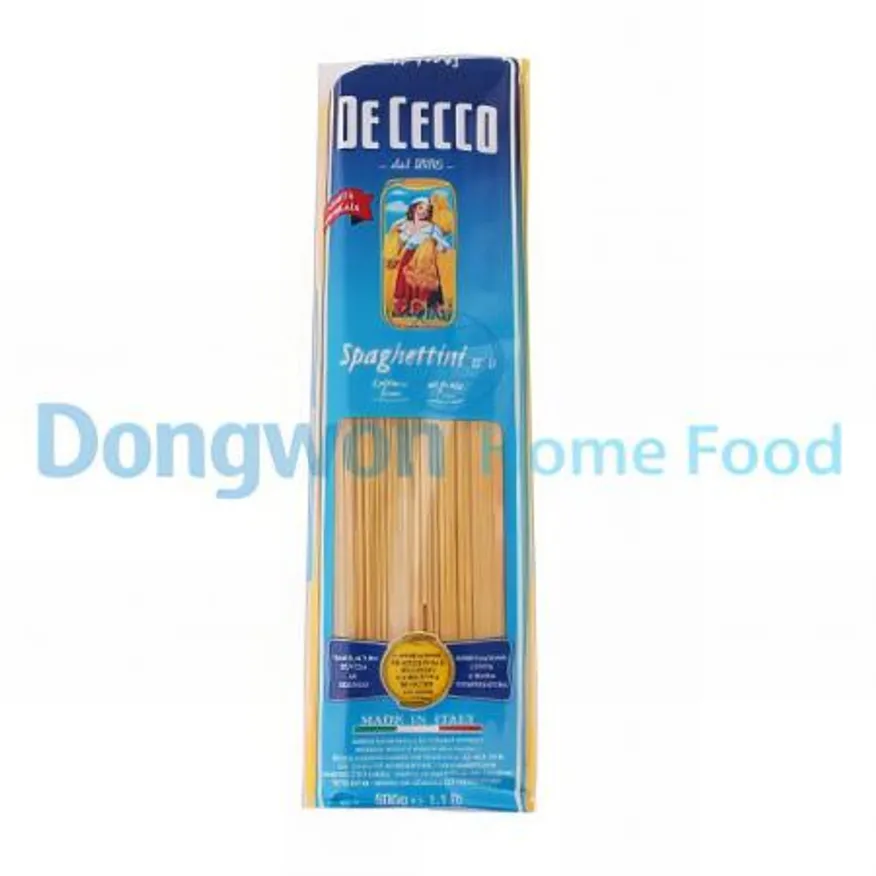 (16:30마감(D) 데체코파스타스파게티니(SEE21/500g)EA 이미지