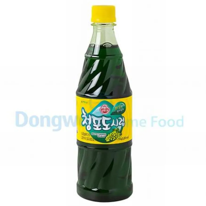 (16:30마감(D) 청포도시럽(오뚜기/1kg)EA 이미지