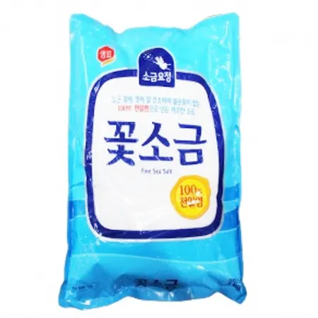 (16:30분마감)소금요정 꽃소금(실온 3Kg) 이미지