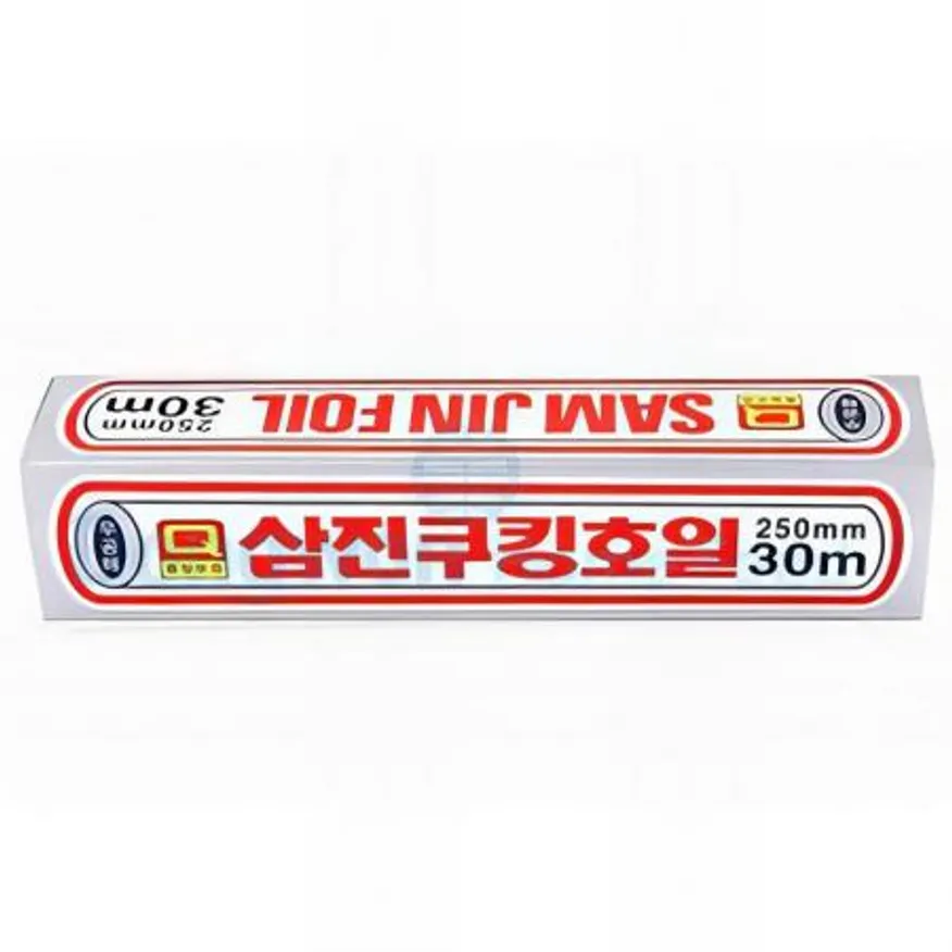 (16:30마감(D) 쿠킹호일(삼진/25cm*30m/알루미늄/1입)EA 이미지