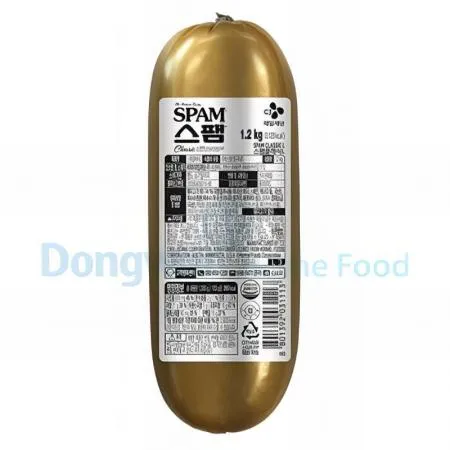(D)스팸파우치L(CJ/파우치/돼지고기:국산,외국산/1.2kg)EA