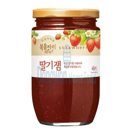 (16:30마감(D) 딸기잼(복음자리/500g)EA 이미지