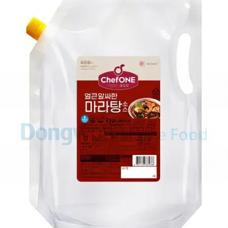 (16:30마감(D) 쉐프원마라탕소스(대상/2KG)EA 이미지