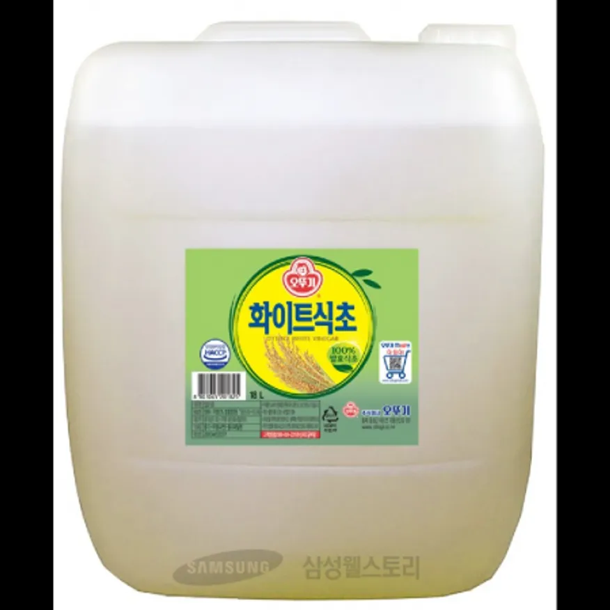 (16:30마감)(O)화이트식초(18L/EA/오뚜기) 이미지