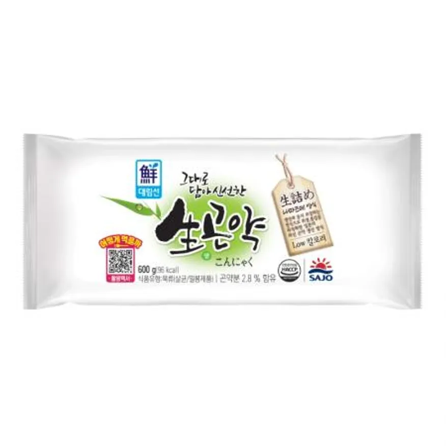 (16:30마감(D) 곤약(사조대림)600G 이미지