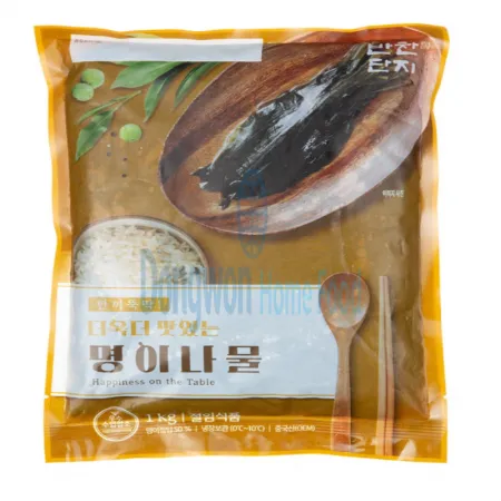 (16:30마감(D) 명이나물절임(중국완제품/단지/1KG)EA 이미지