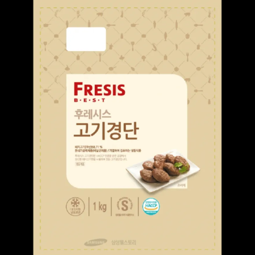 (16:30마감)고기경단(후레시스/1KG(약60EA)/PAC/돈육:국산) 이미지