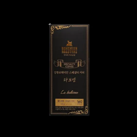 코스트코/BOHEMIAN ROASTERS-박이추스페셜티커피 1G x 160 이미지