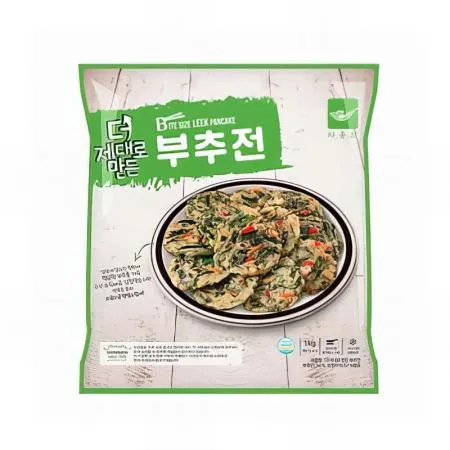 (16:30마감(D) 제대로만든부추전(사옹원/1kg)EA 이미지
