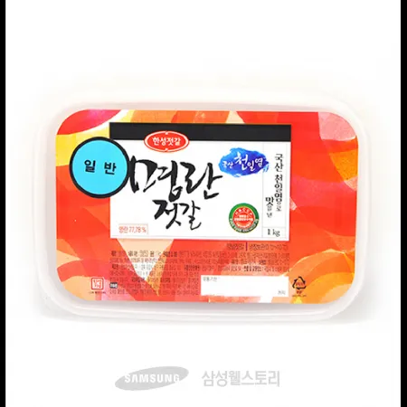 (16:30마감)명란젓(일반/한성/KG/명란:러시아산) 이미지