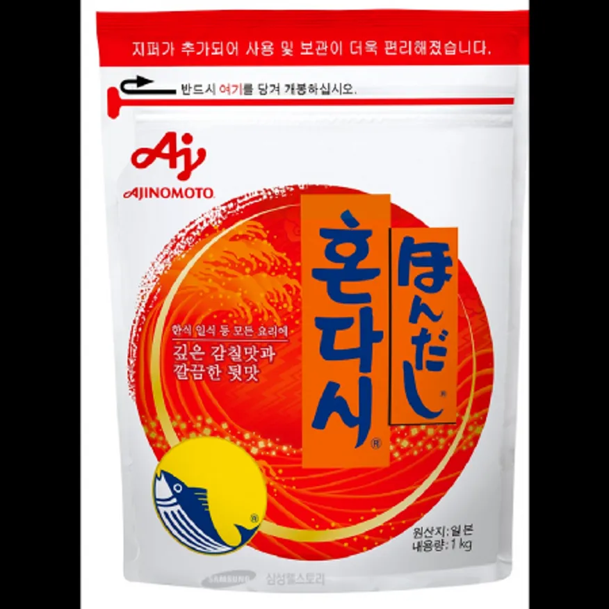 (16:30마감)아지노모도혼다시,DC,일본산,1KG/EA 이미지