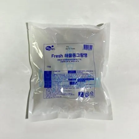 (16:30마감(D) 프레시해물동그랑땡(연육:베트남/하늘푸드/냉동/1kg)EA 이미지