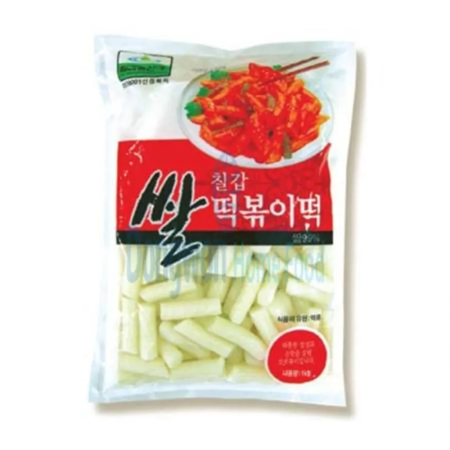 (16:30마감(D) 우리쌀떡볶이떡(국산/칠갑/냉장/1KG)EA 이미지