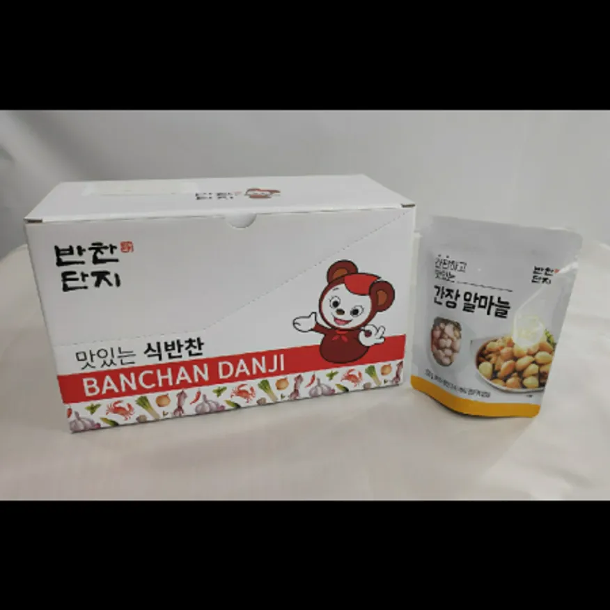 (16:30마감)NEW간장알마늘(반찬단지/1.2KG(120G*10EA)/BO/마늘:중국산) 이미지