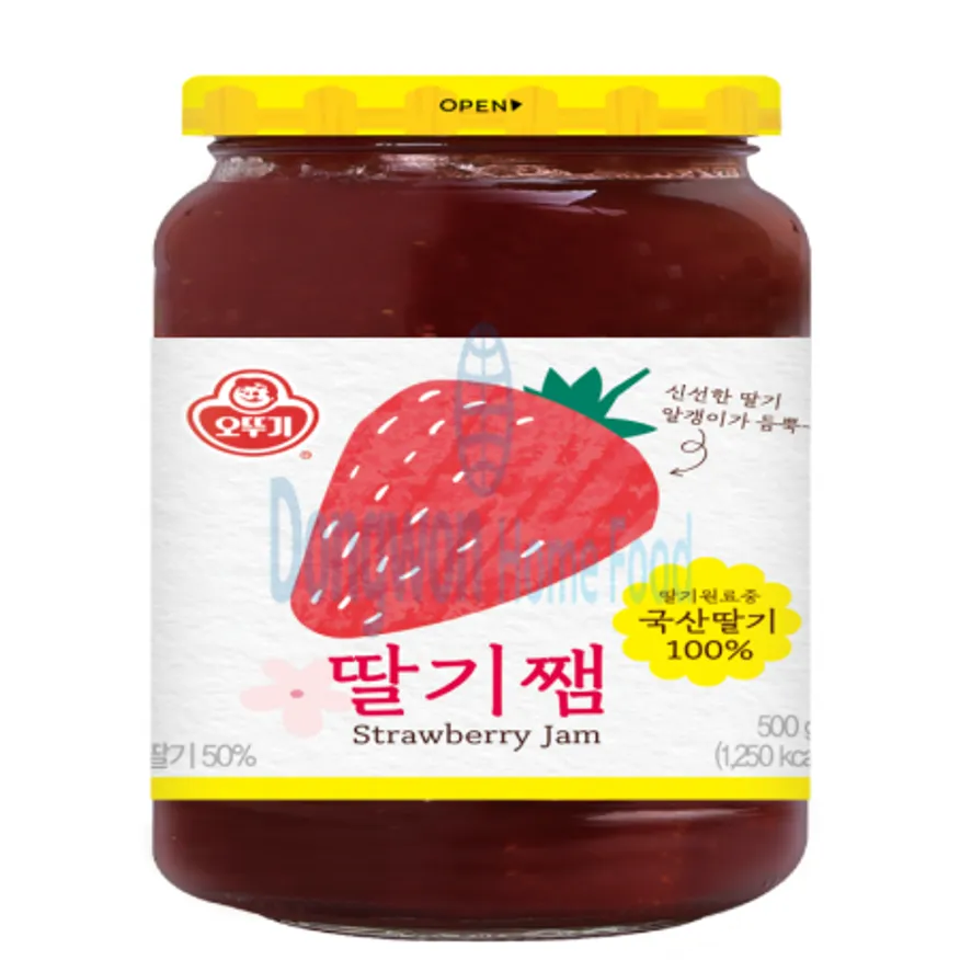 (16:30마감(D) 딸기잼(오뚜기/병/500g)EA 이미지