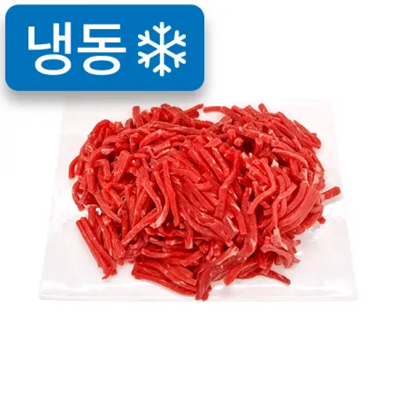 냉동우설도[0.4*0.4*5cm](1kg내외/호주산/S)