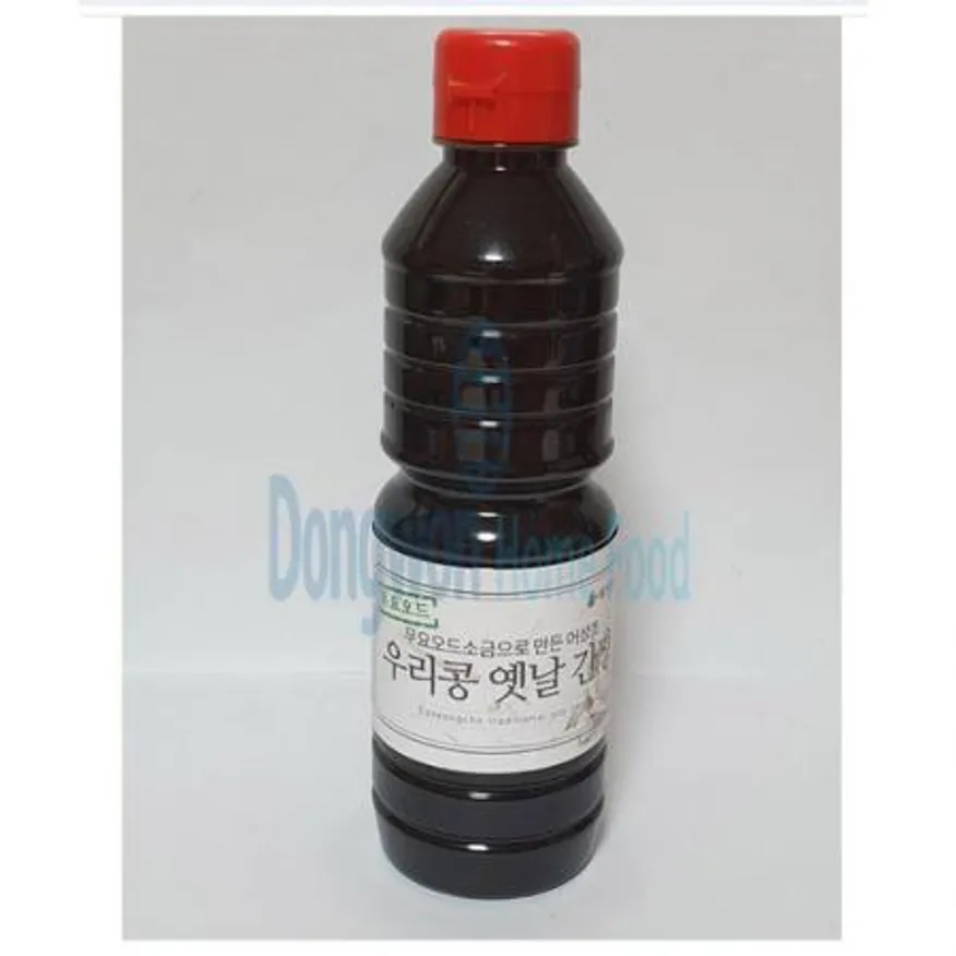 (16:30마감(D) 무요오드간장(햇님사랑/500ml)EA 이미지