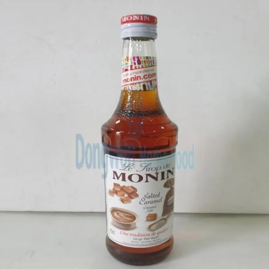 (16:30마감(D) 솔티드카라멜시럽(모닌/700ML)EA 이미지