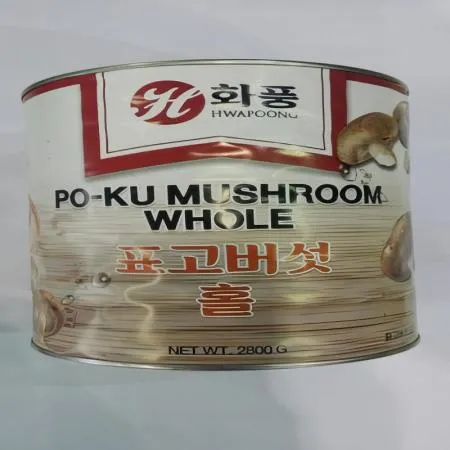 (16:30마감(D) 표고버섯캔(중국산/화풍/홀/2.8KG)EA 이미지