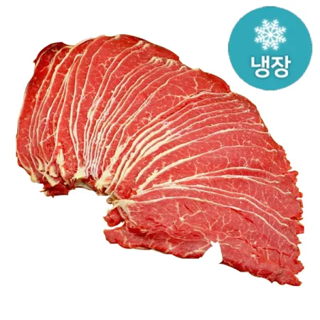 한우전각[2mm슬라이스](500g내외/국내산/1++)