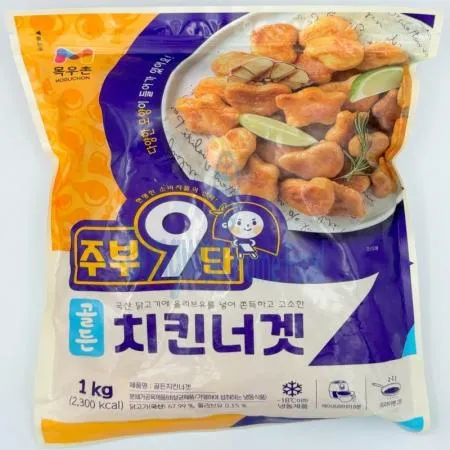 (16:30마감(D) 골드치킨너겟(목우촌/닭고기:국산/1kg)EA 이미지