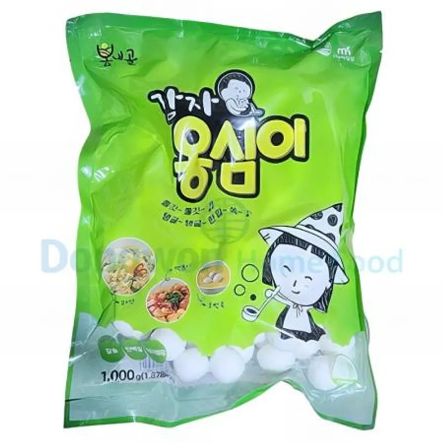 (16:30마감(D) 감자옹심이(봄내골/냉동/1KG)EA 이미지