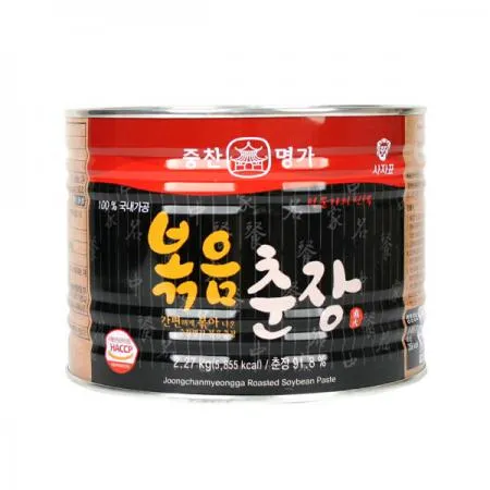볶음춘장(중찬명가/2.27kg)