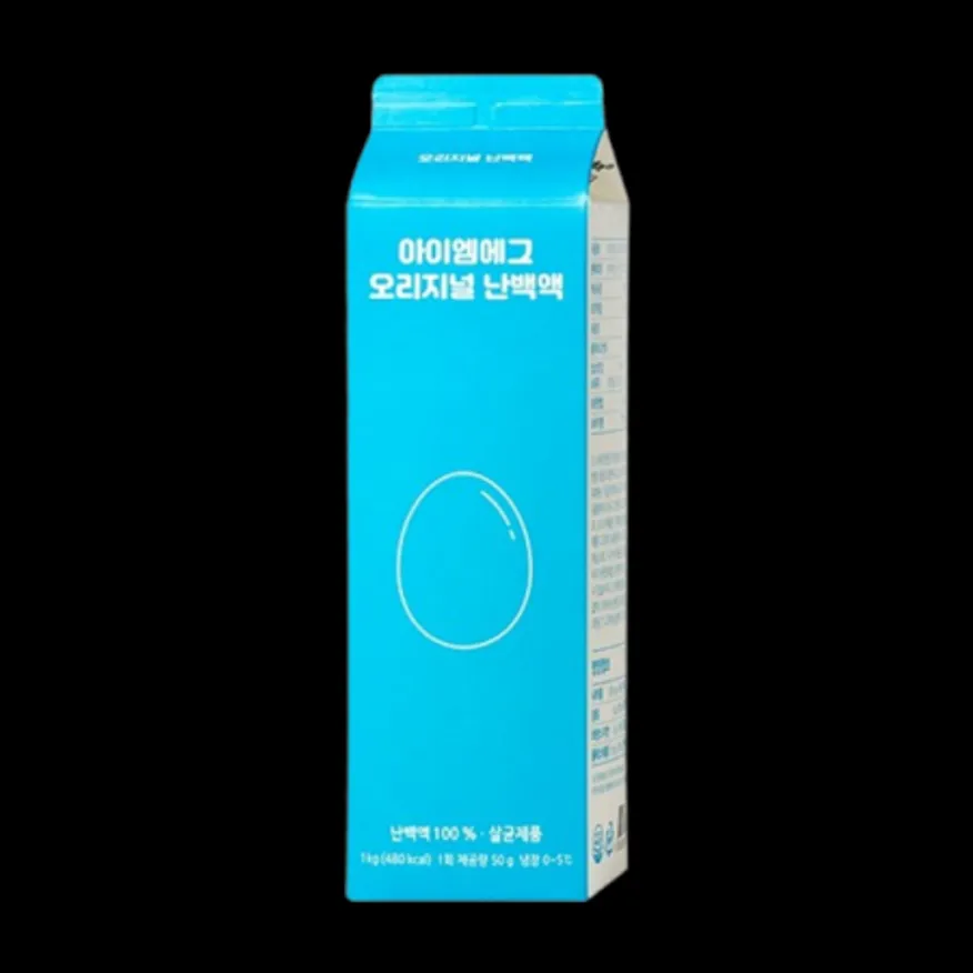 (16:30마감(L)난백액(아이엠에그/1kg) 이미지