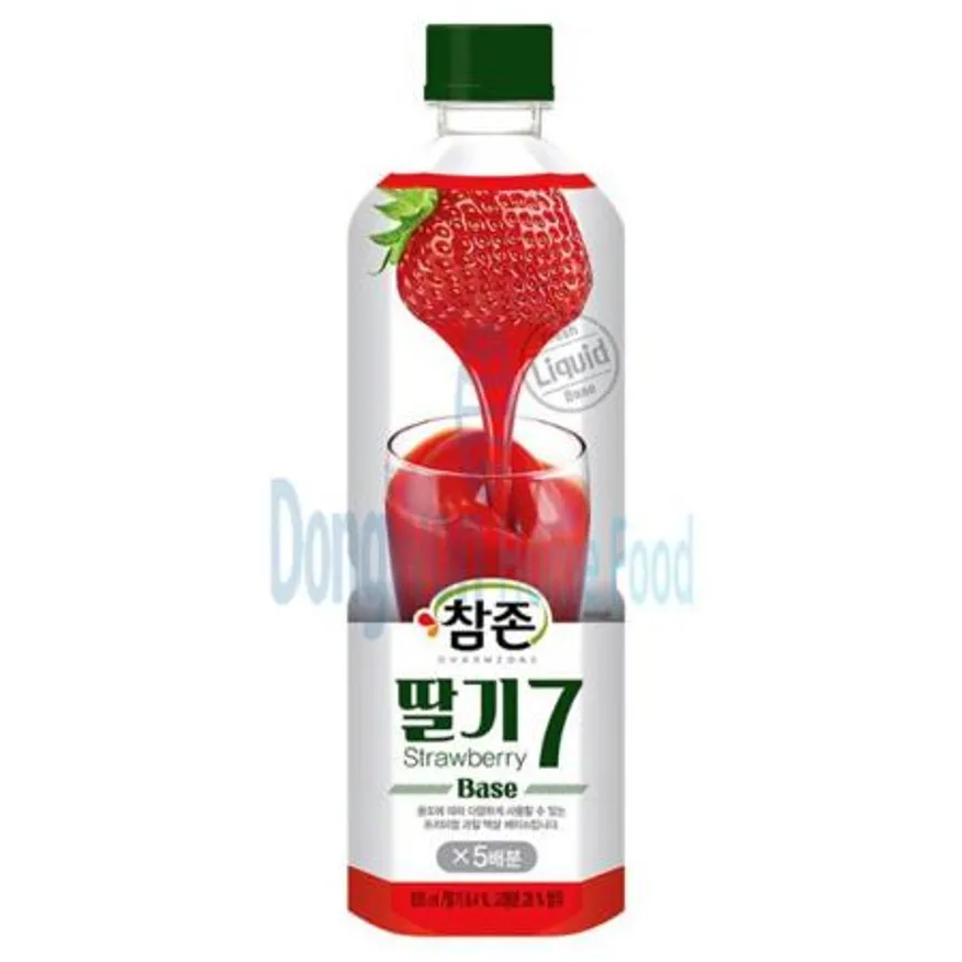 (16:30마감(D) 딸기원액(참존/835g)EA 이미지