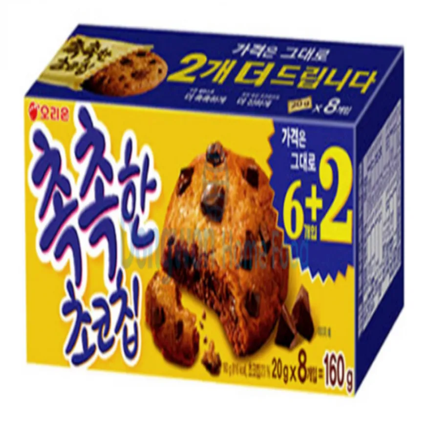 (16:30마감(D) 촉촉한초코칩(오리온/160G)EA 이미지